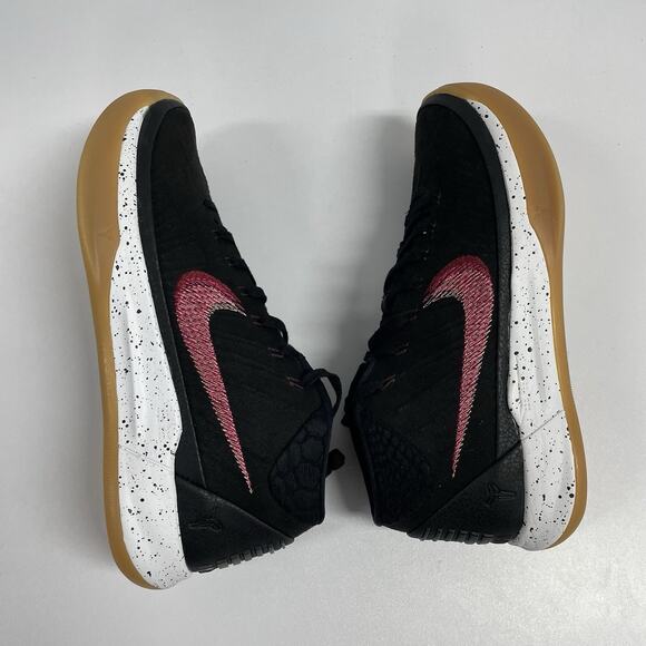 Nike Kobe A.D. Mid Black Gum 922482 006 Size 7 Bryant Lakers Basketball Shoes main image 6